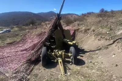 Армянские боеприпасы найдены в Кяльбаджарском районе