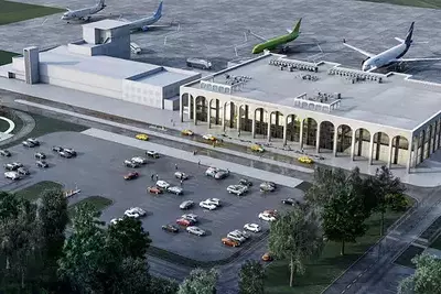 Новый терминал Ставрополя превратят в Тифлисские ворота