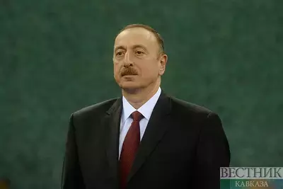 Ильхам Алиев поздравил азербайджанский народ с Рамазаном