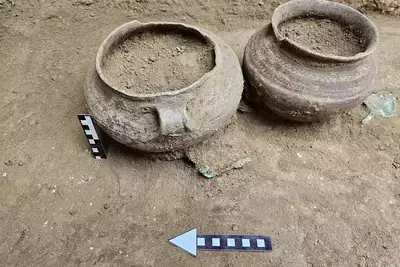 На Ставрополье обнаружили уникальный артефакт раннего железного века