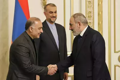 Геополитические тиски Армении 