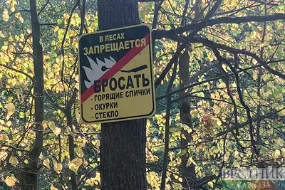 Жителей Северной Осетии предупредили о возросшей угрозе пожаров