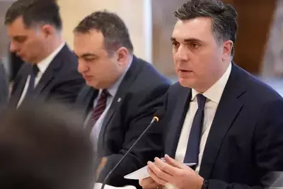 Глава МИД Грузии Илья Дарчиашвили