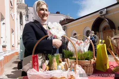 Пасха в Москве 2024: светлый весенний праздник на улицах города