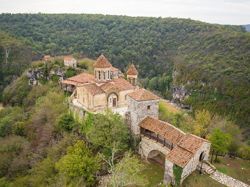 Моцамета монастырь грузия фото