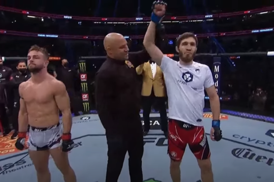 Саид Нурмагомедов UFC 270