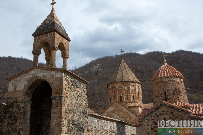 Лекитский храм Азербайджан