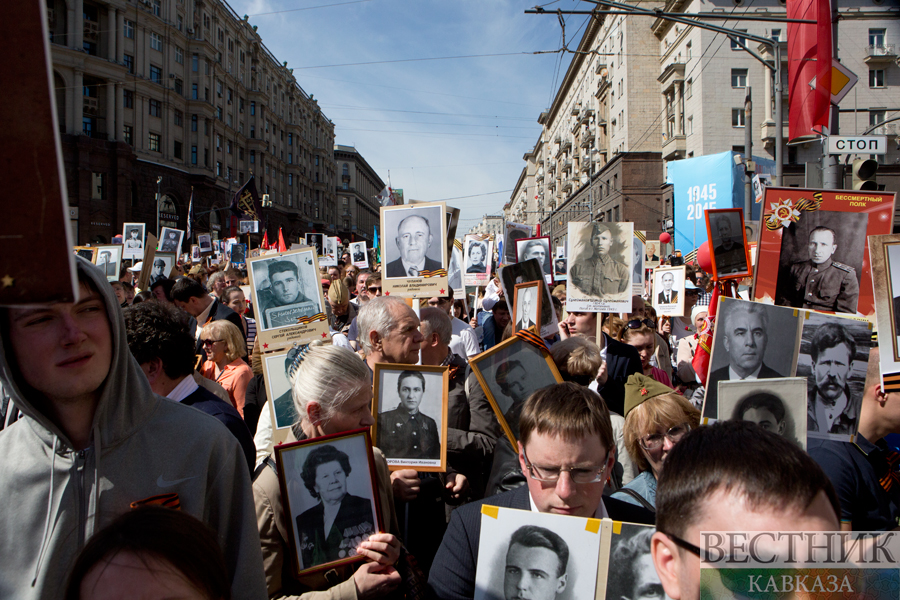 Бессмертный полк в кчр