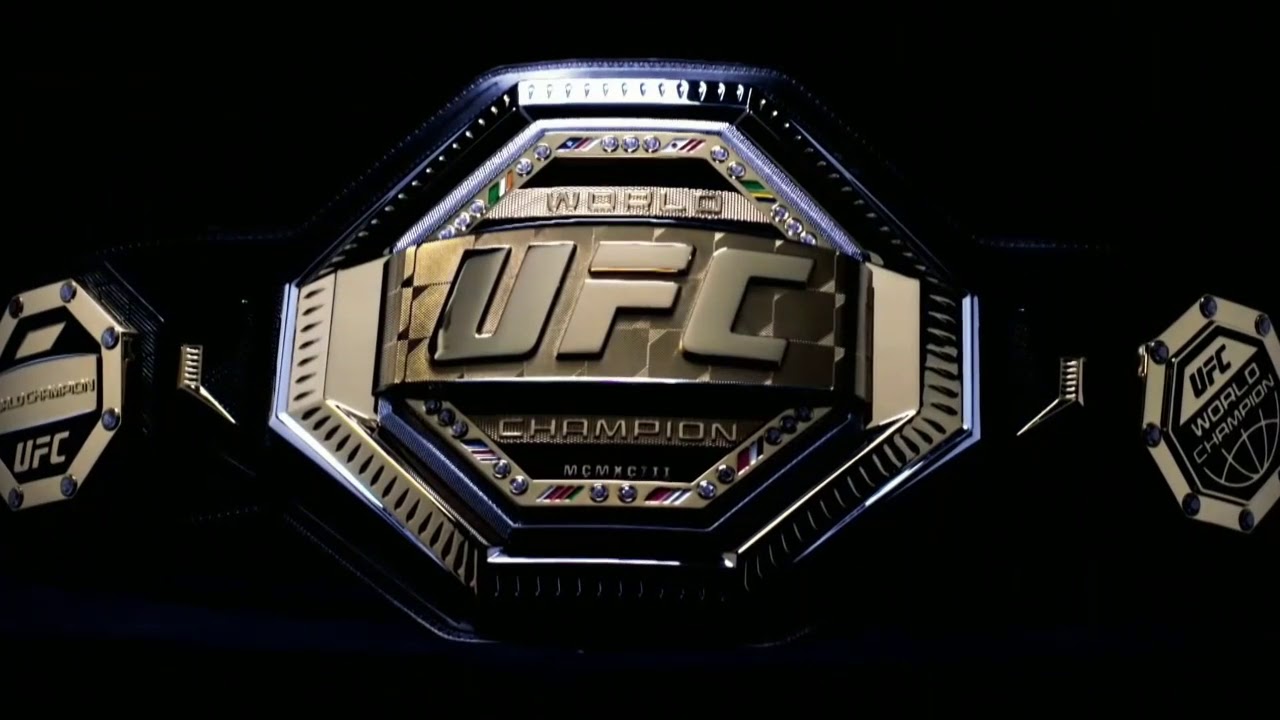 Как нарисовать пояс ufc