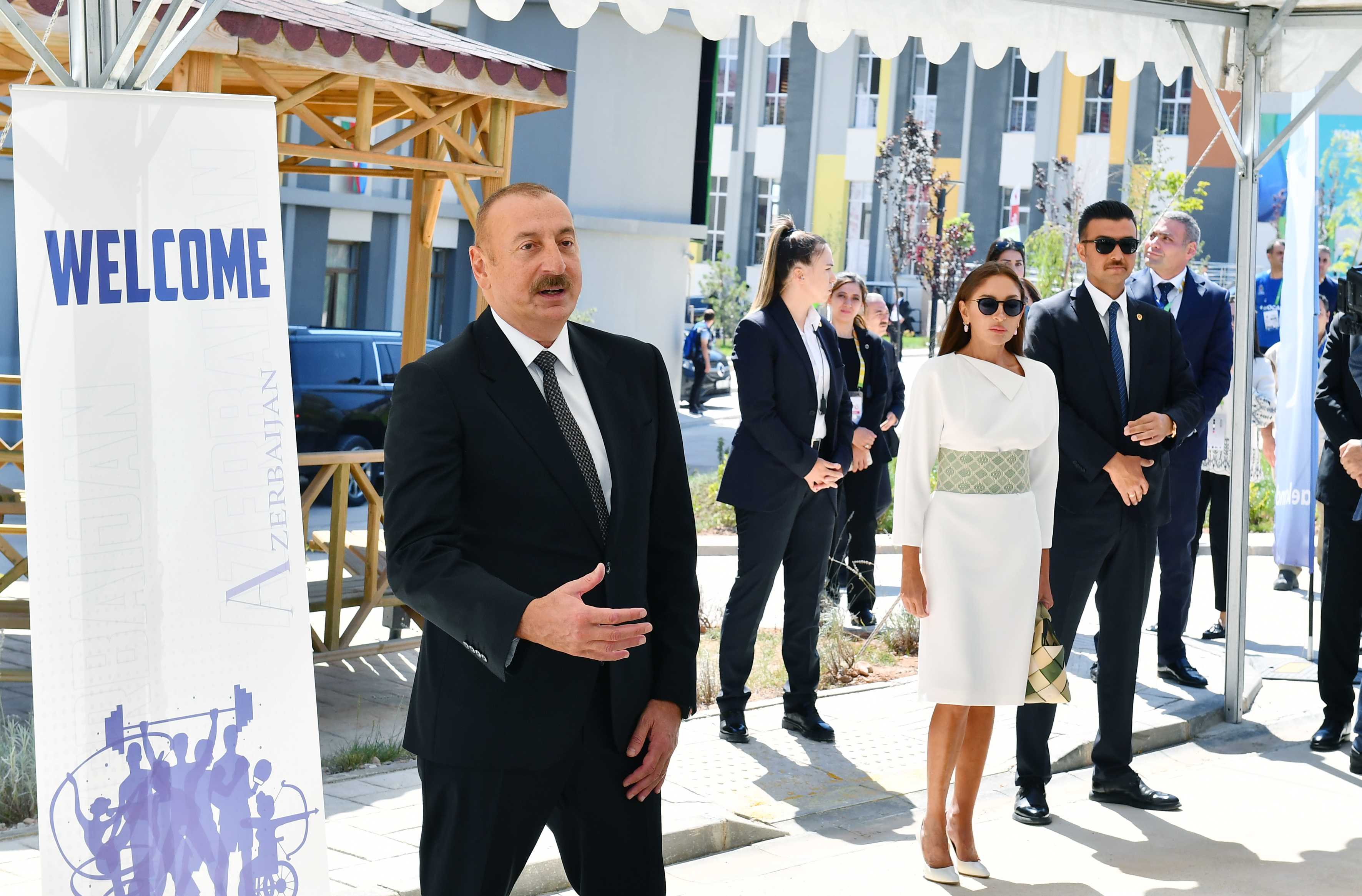 супруга алиева президента азербайджана