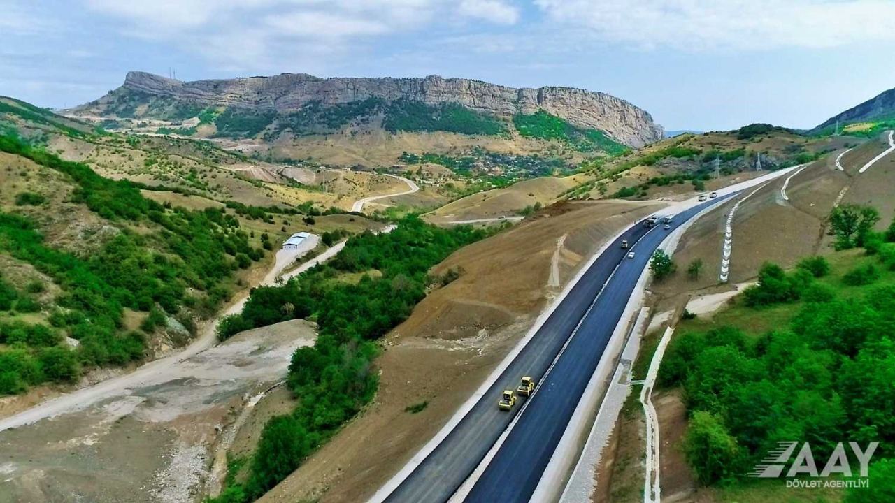 Карабах дороги