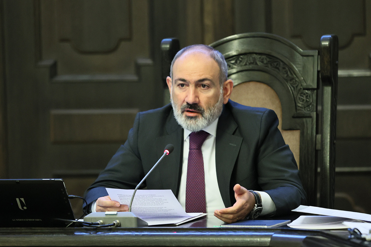 Президент армении никол пашинян