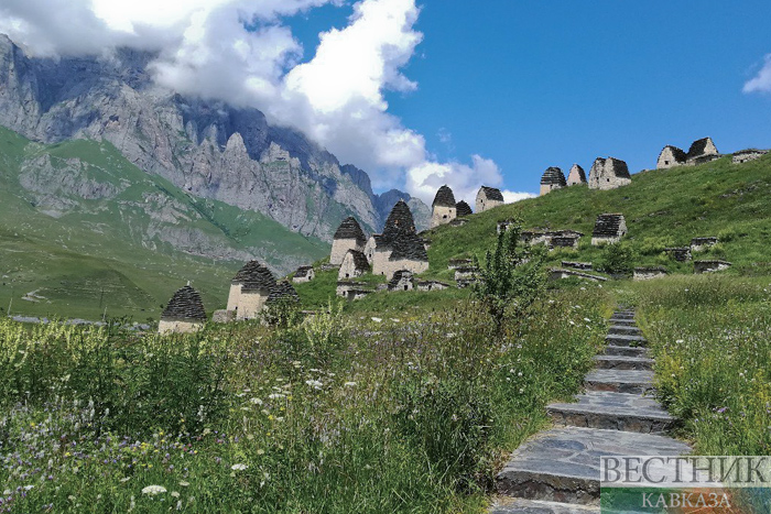 Северная Осетия Алания Даргавс