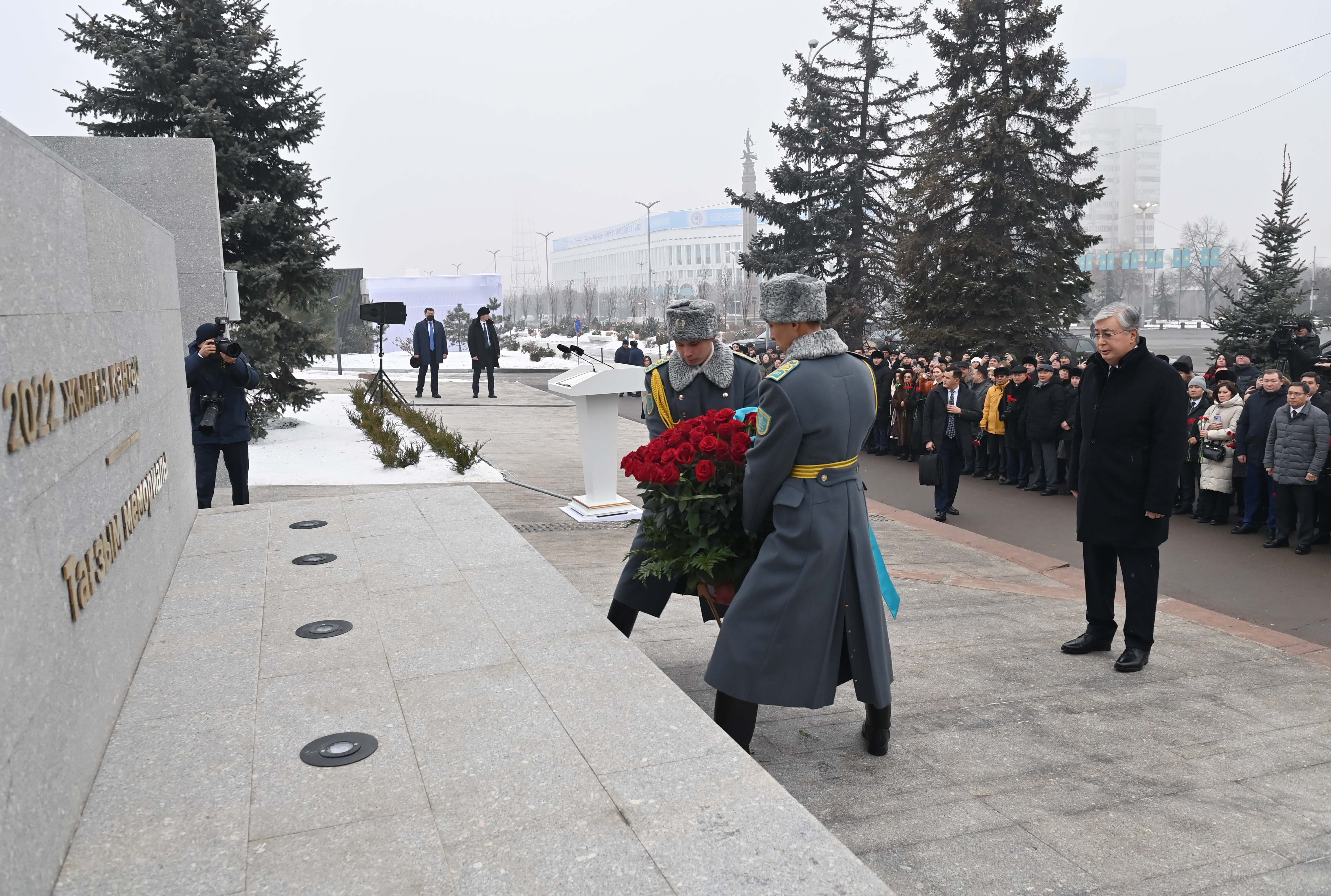 Январские события в казахстане