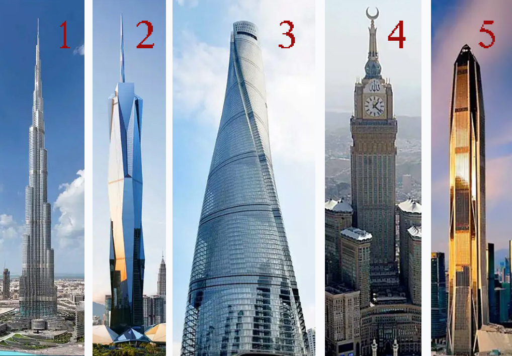 Проекты самых высоких зданий мира