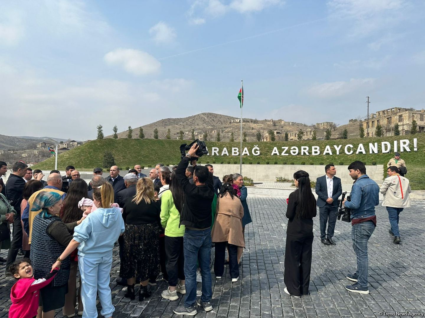 В Талыш вернулись азербайджанцы