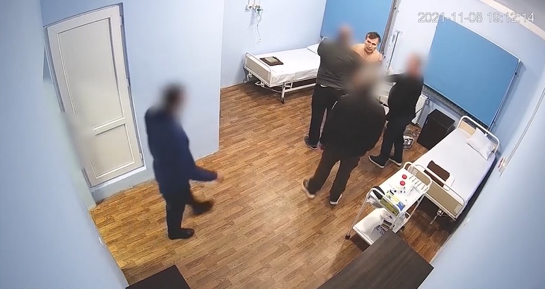 Саакашвили в тюремной больнице, 8 ноября 2021 года