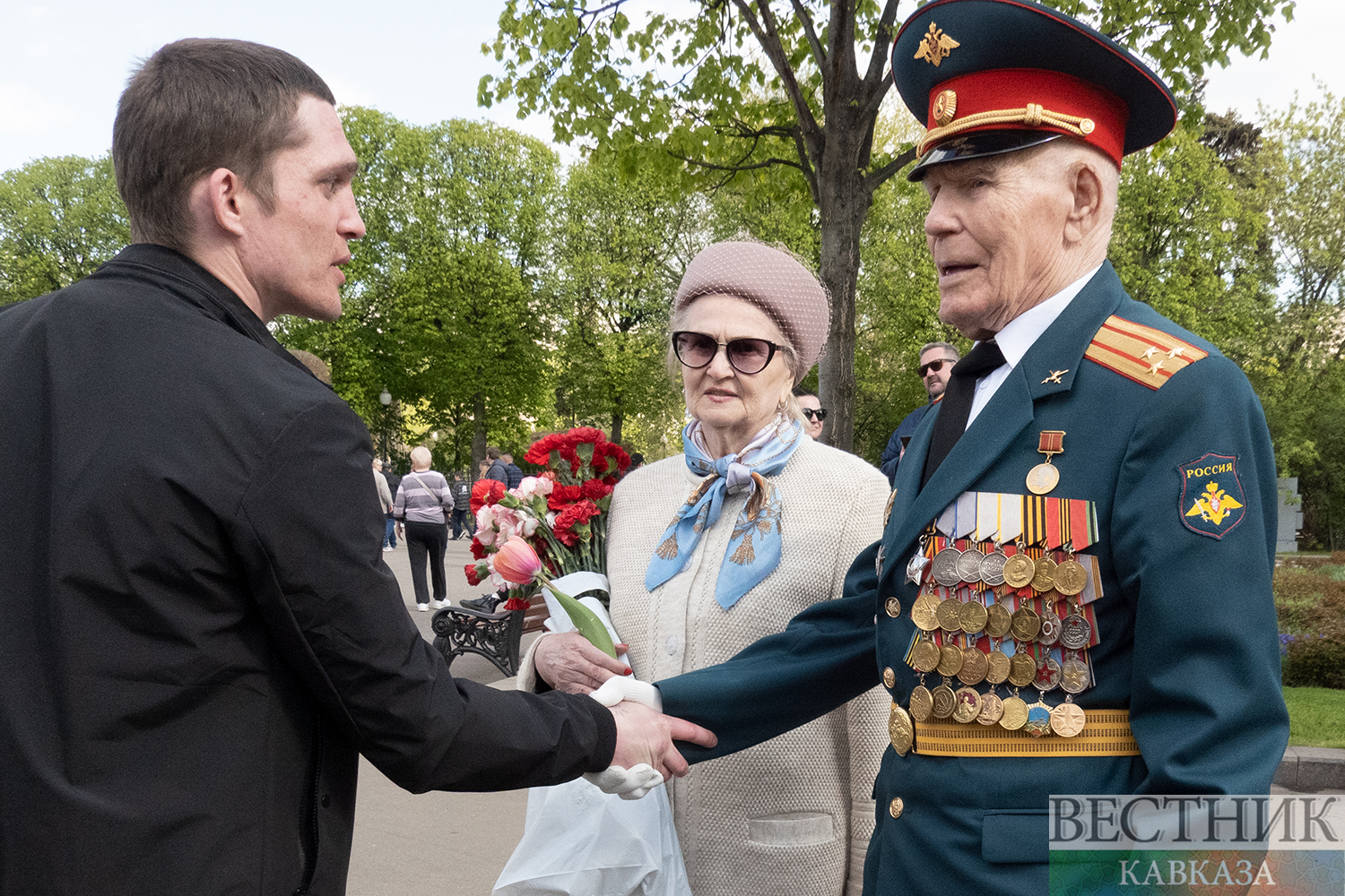 парк ветеран москва