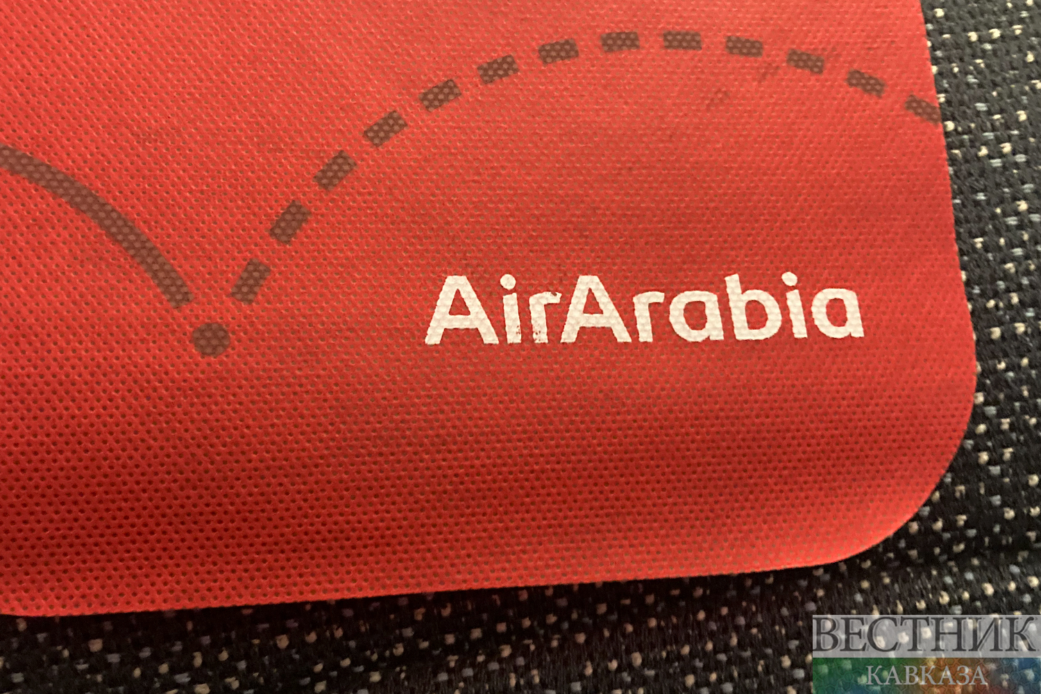 В салоне AirArabia