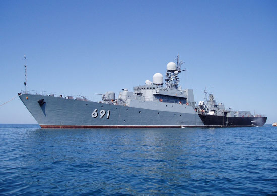 Флагман - сторожевой корабль Татарстан