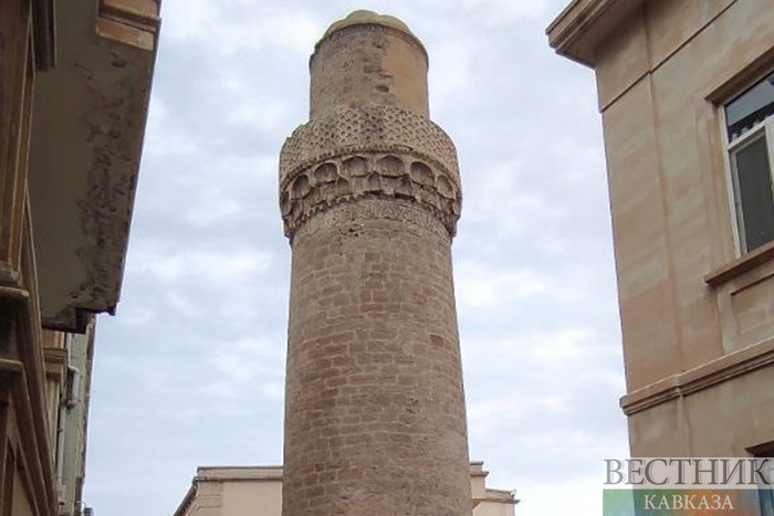 Мучеть Мухаммеда в Баку