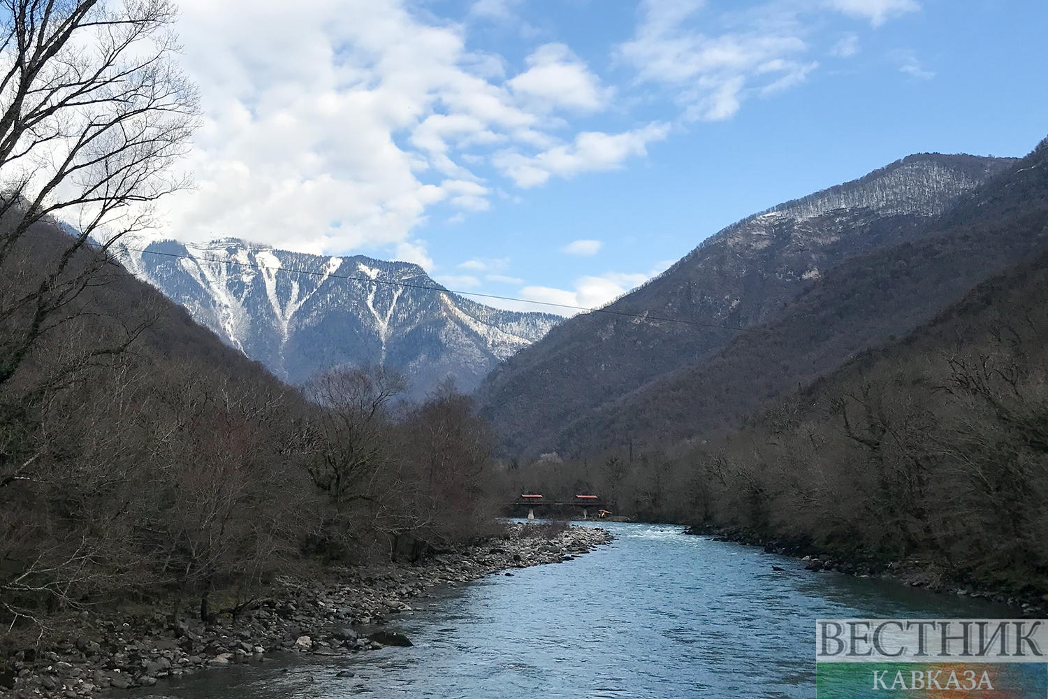 Карачаево Черкесия река большой Зеленчук