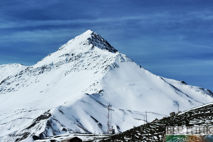 Kazbek восхождение Грузия