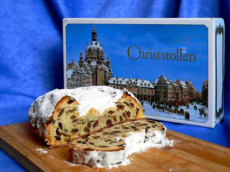 Рождественский штоллен (christstollen)