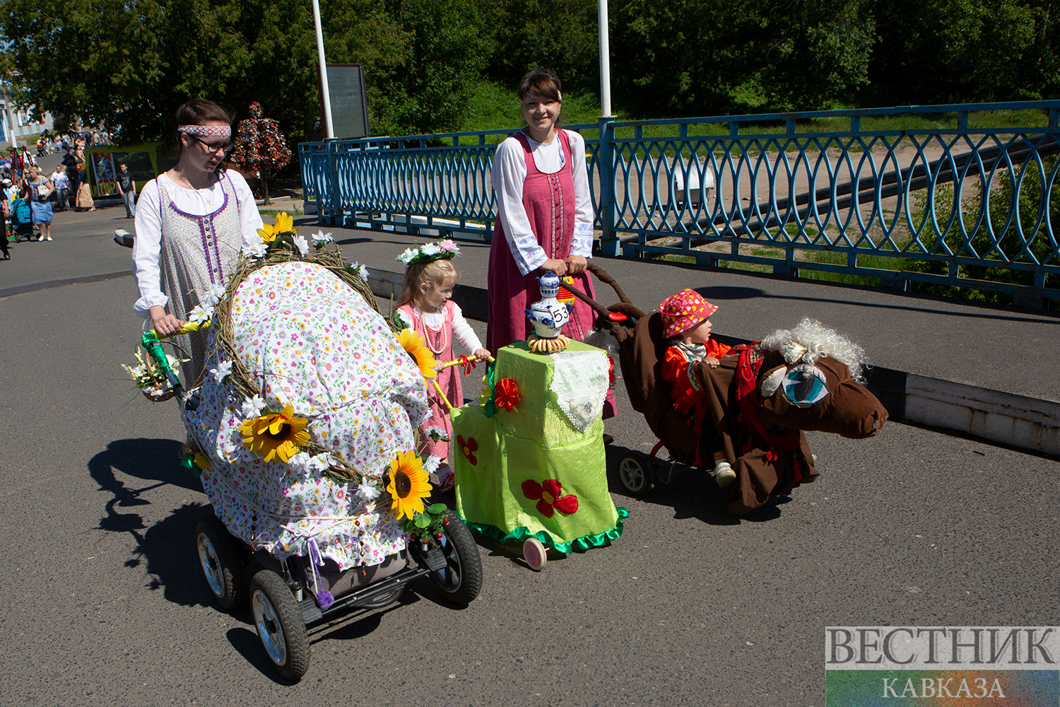 Фото Больших Колясок