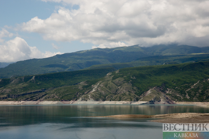 На каких реках есть водохранилище