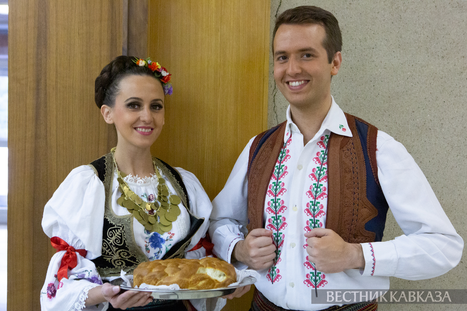 Сербский национальный костюм