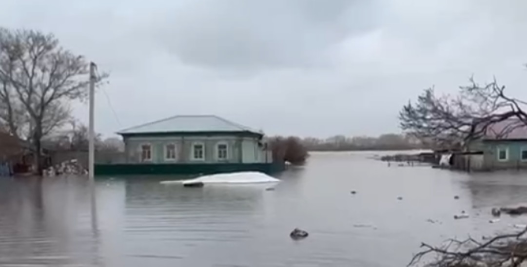 Город петропавловск затопило