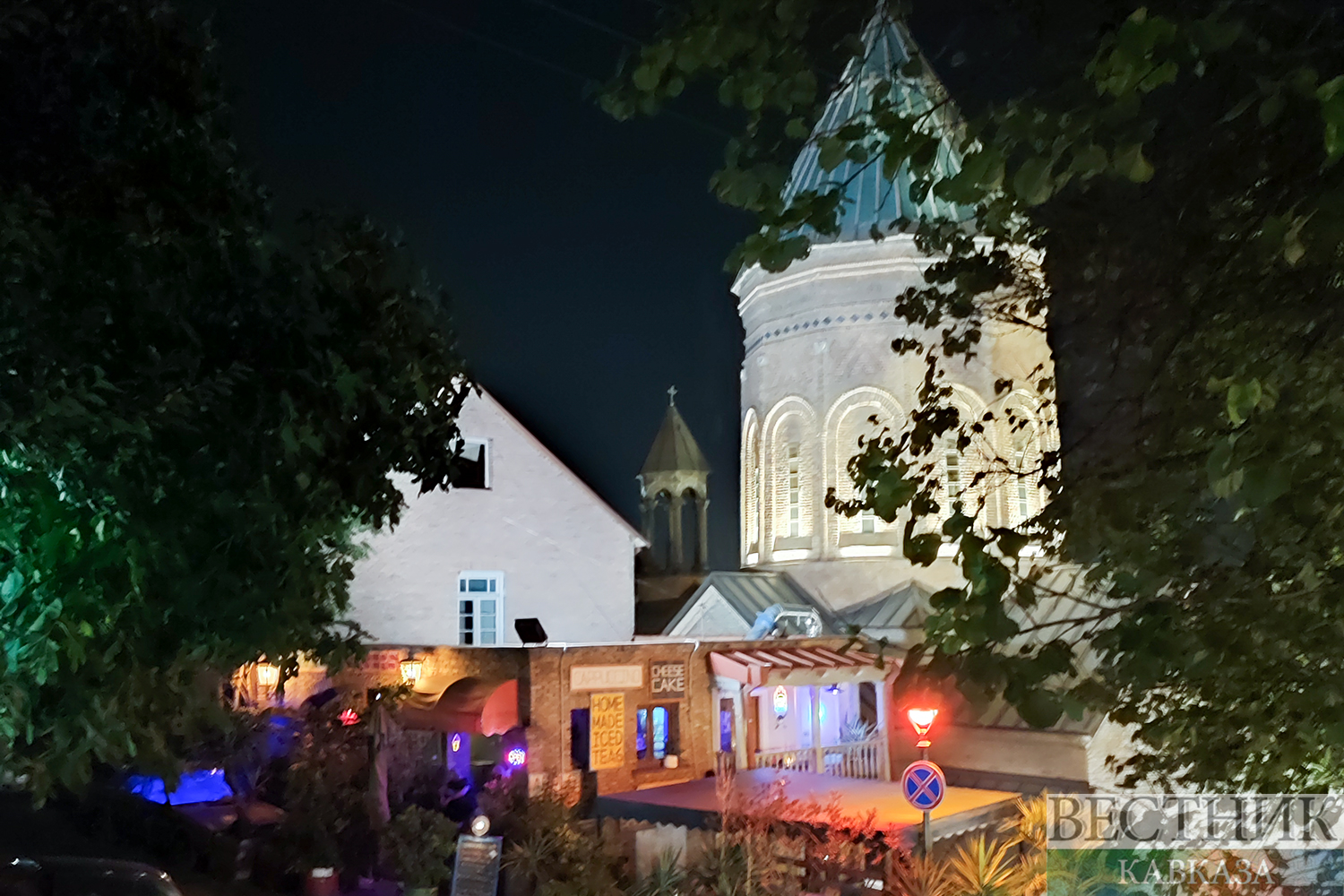 Церковь в Тбилиси