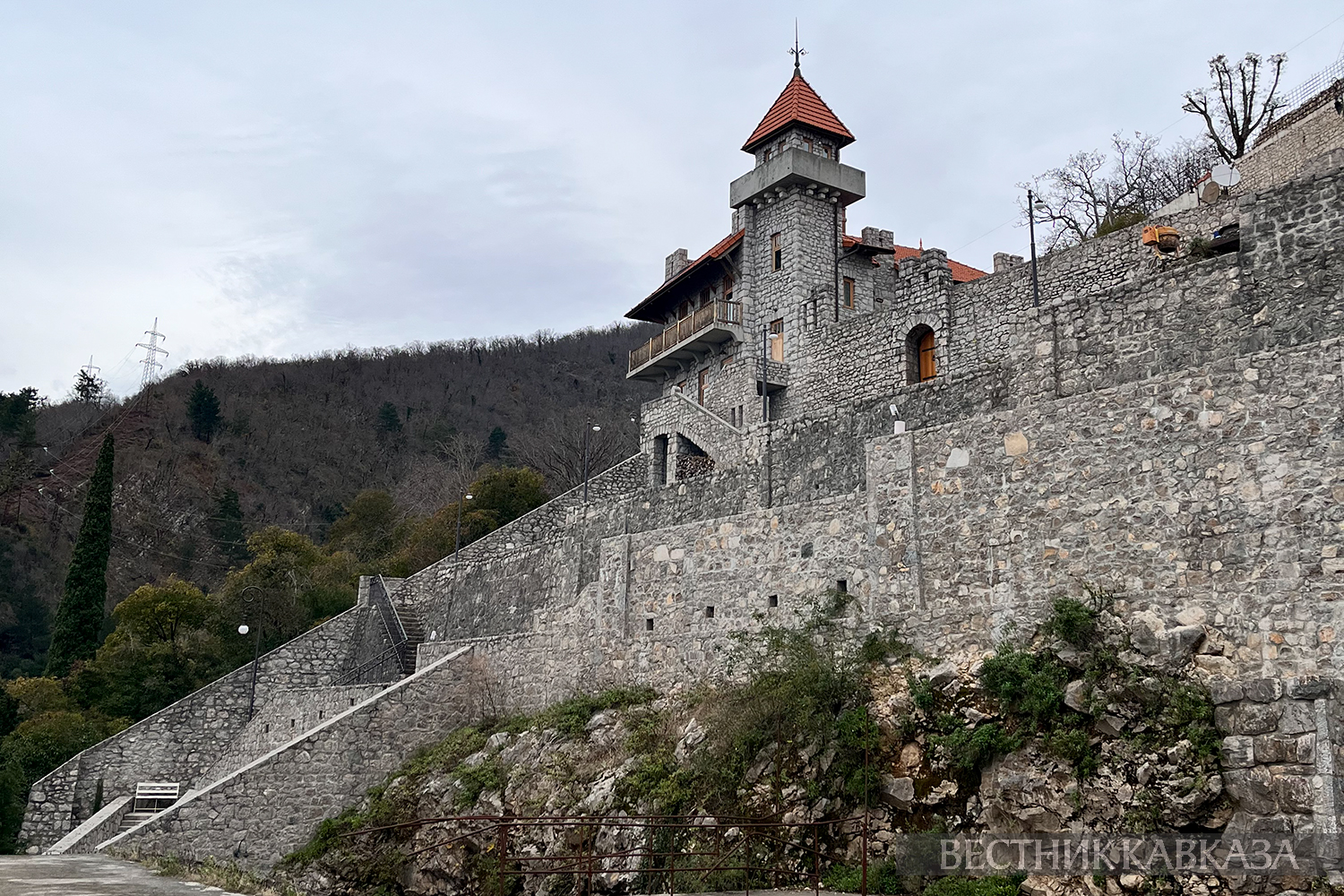 Замок принца Ольденбургского