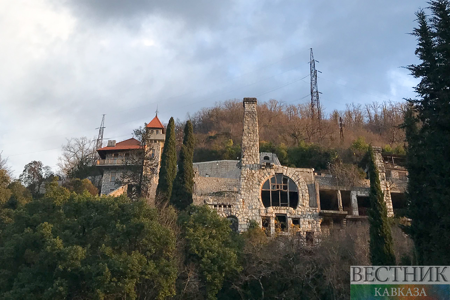 Замок принца Ольденбургского