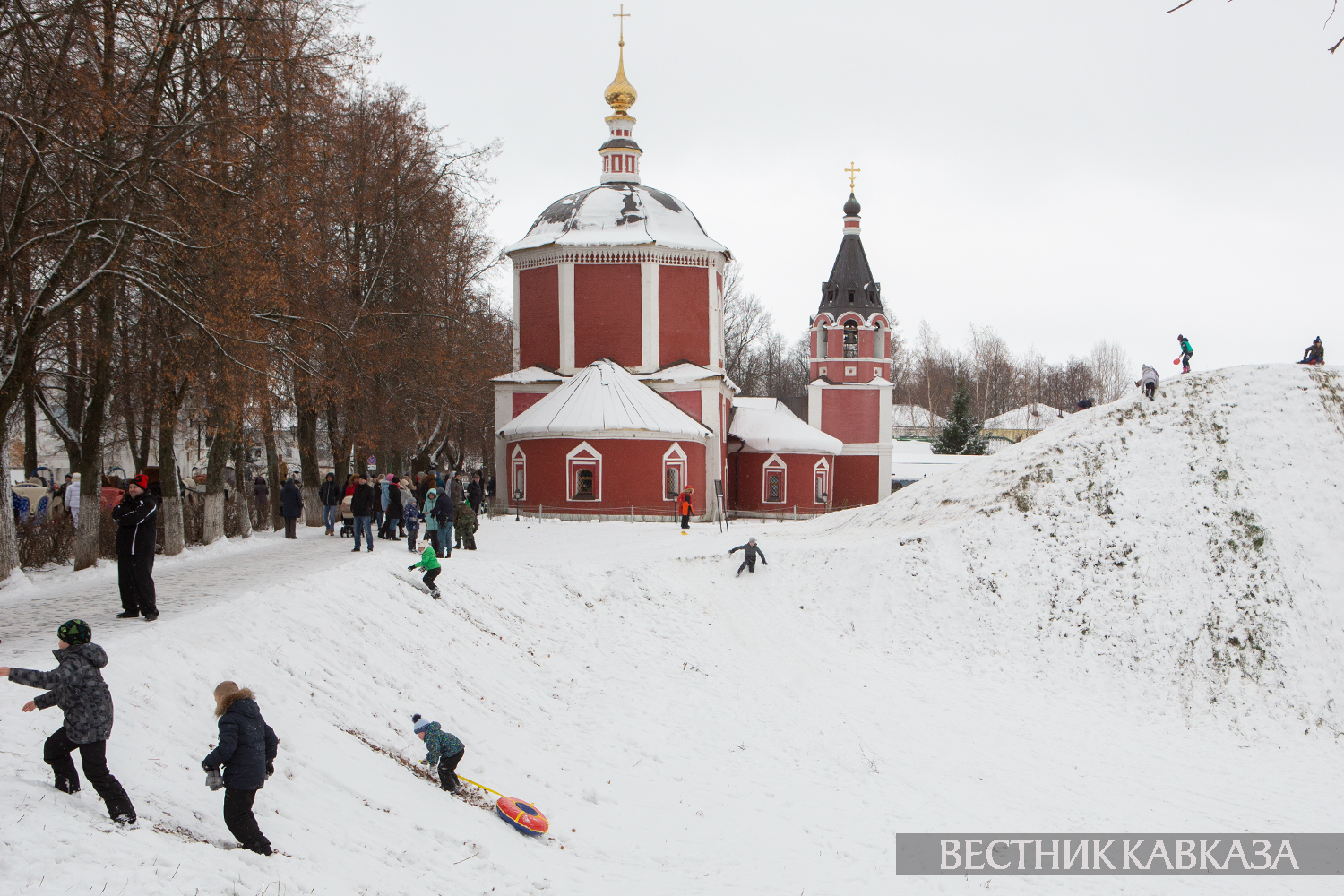 Успенская церковь в Суздале