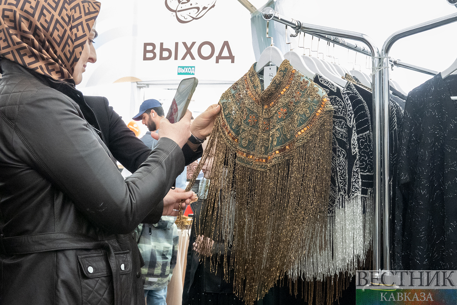 Торговля на WANDI Bazar Eid Festiva