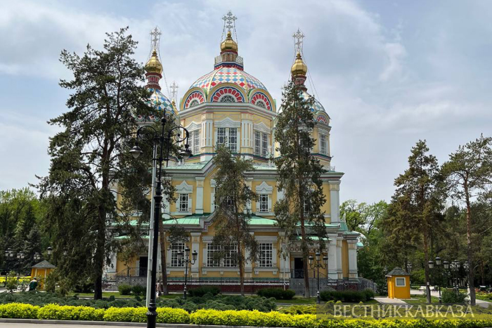 Вознесенский собор в Алматы