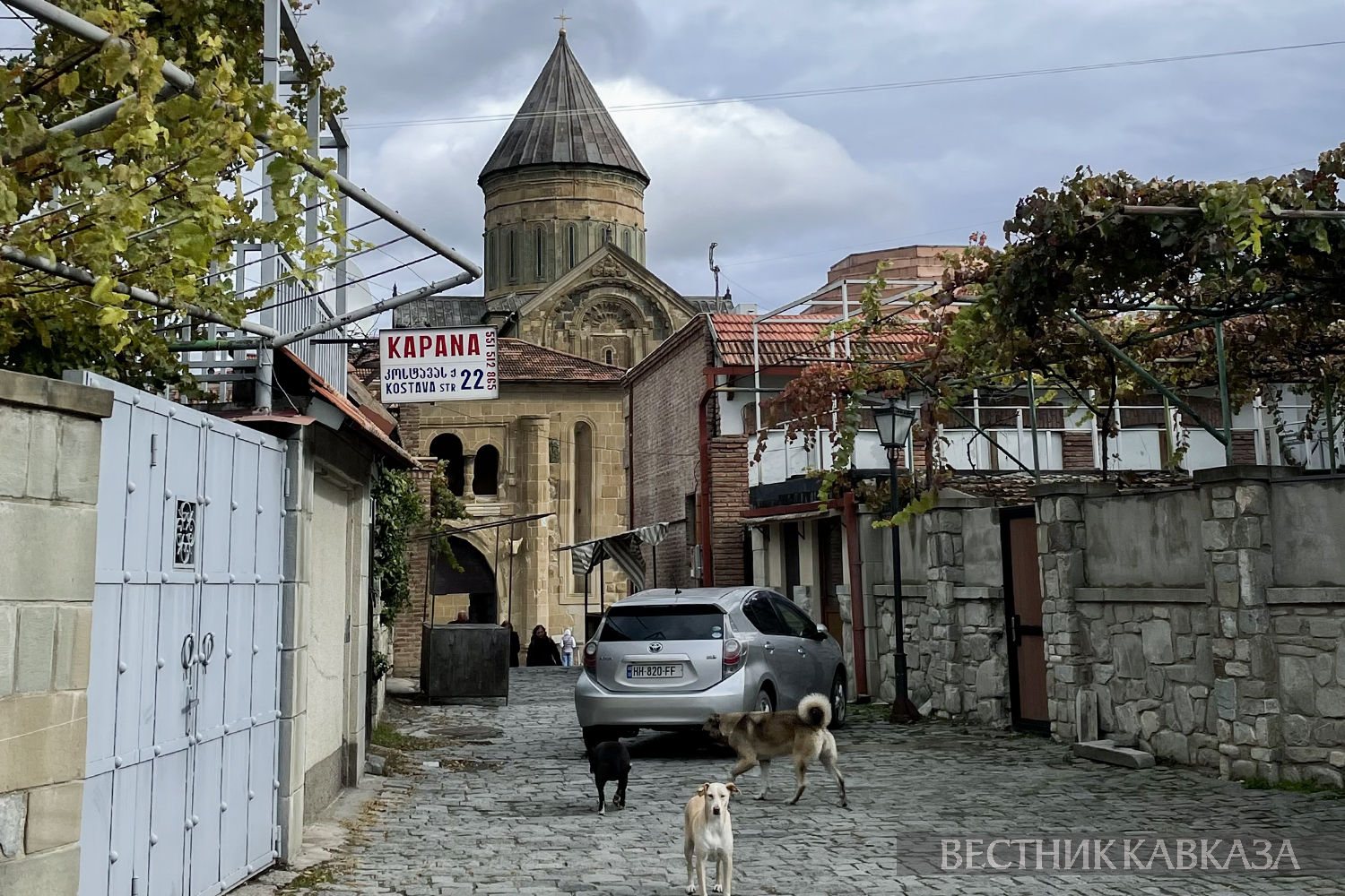 Храм Светицховели