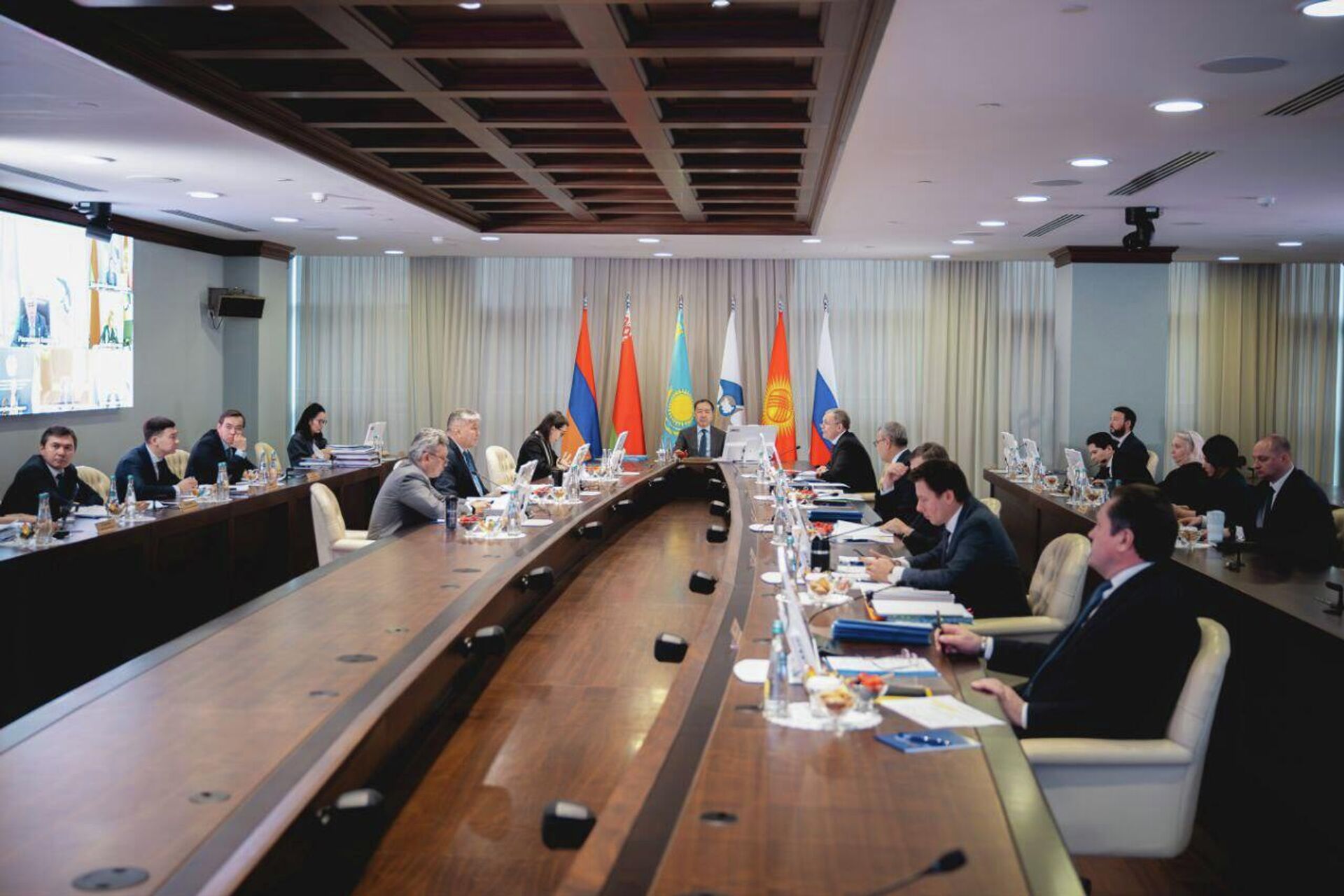 Совместный проект Казахстана, России и Беларуси получил одобрение ЕЭК