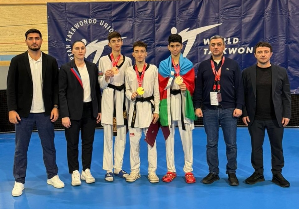 Первый день ЧЕ по тхэквондо принес Азербайджану первое золото