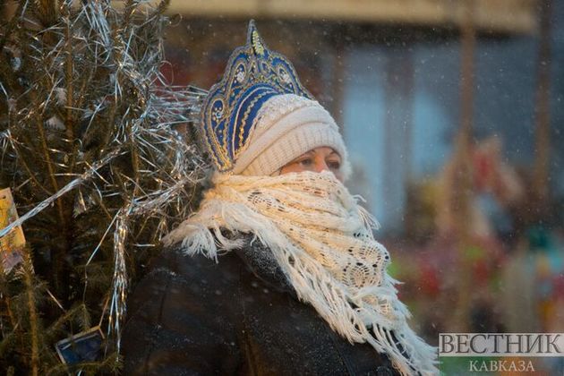 Москву ждут рождественские морозы 