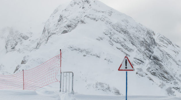 Синоптики пообещали сегодня в горах Сочи сильный снегопад