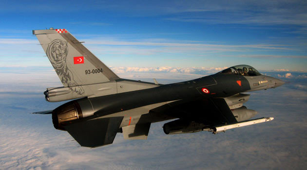 Турецкие ВВС нейтрализовали трех террористов в Ираке