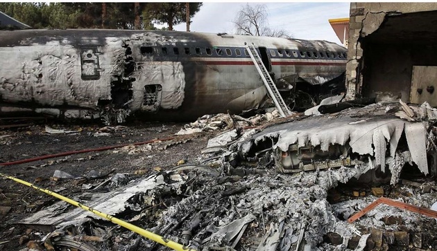 Под Тегераном обнаружены тела всех жертв крушения Boeing 707