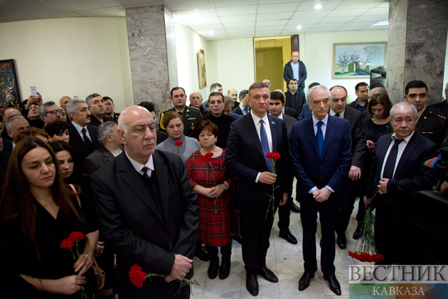 В Москве почтили память жертв "Черного января"