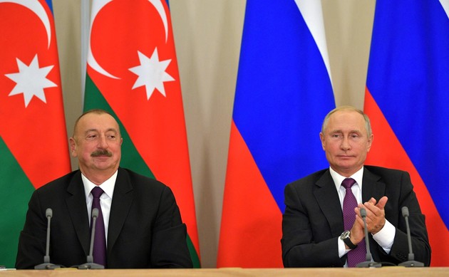 Ильхам Алиев: Азербайджан имеет полный доступ к российской военной технике