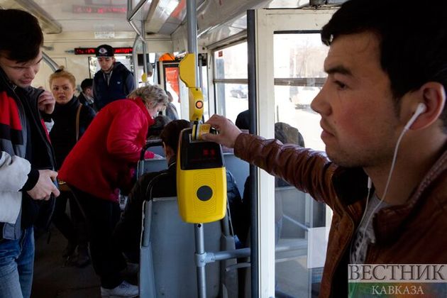 Проезд в общественном транспорте Дагестана станет безналичным 