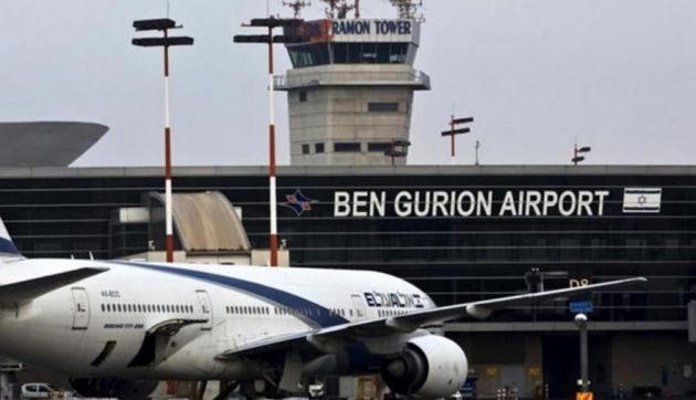 Турист из России запустил дрон около аэропорта Бен-Гурион в Тель-Авиве