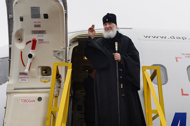 Патриарх Кирилл планирует поездку по Кавказу